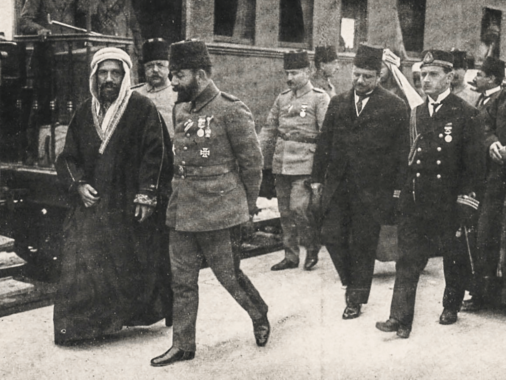 Abartılan Arap isyanı, 'arkadan vurma' yalanı | #tarih