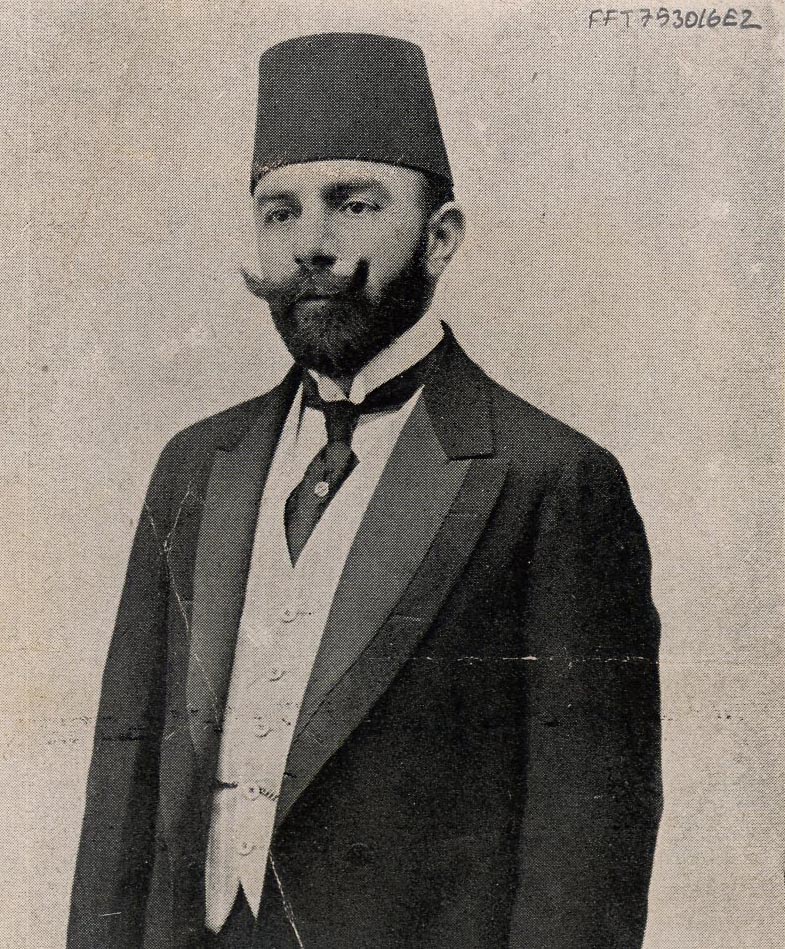 Salt Research: Adana Valisi Cemal Paşa